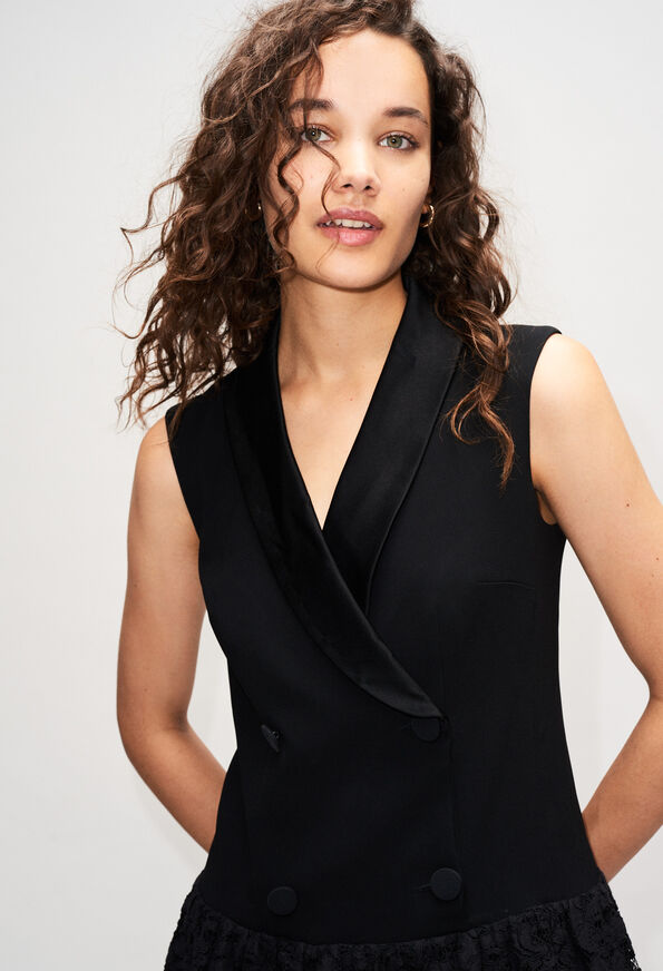RETROH19 RETROH19 : Robes couleur NOIR