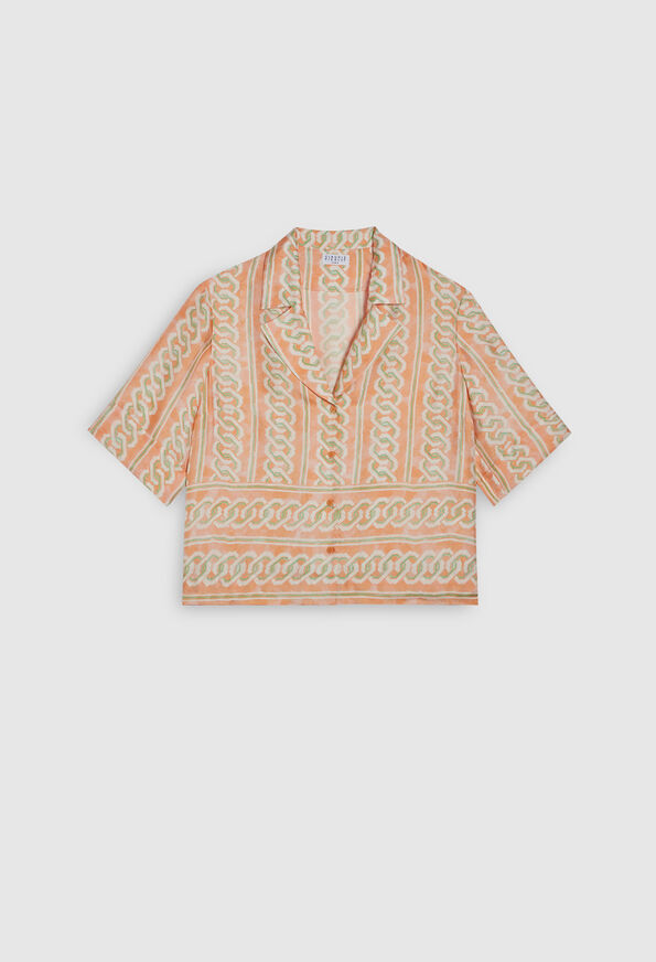 222CURIOSITEMAILLON 222CURIOSITEMAILLON : Tops & Shirts color LIGHT PRINT