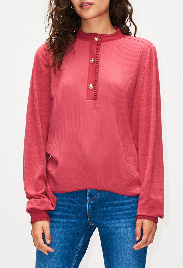 TRUDIEH19 TRUDIEH19 : T-Shirts farbe CERISE