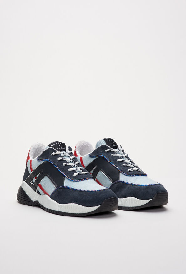 AFFINITY-DENIME20 AFFINITY-DENIME20 : Chaussures couleur BLEU CHINE