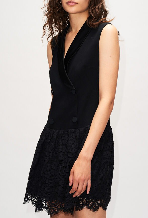 RETROH19 RETROH19 : Robes couleur NOIR