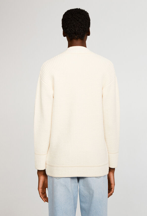 221MAXIKLAS 221MAXIKLAS : Strickwaren & Sweatshirts farbe VANILLE
