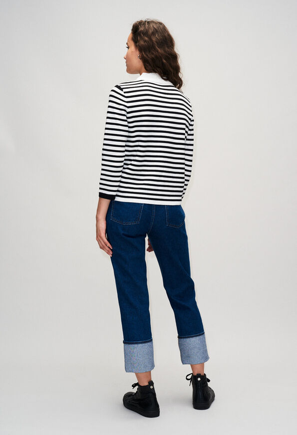 MYPOPYH19 MYPOPYH19 : Maille & Sweatshirts couleur MARINE