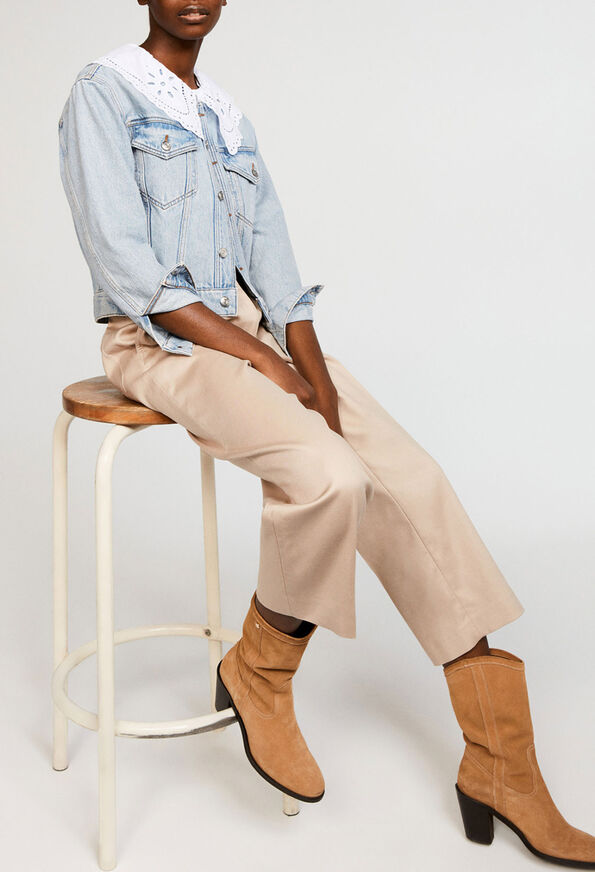 221POLKA 221POLKA : Hosen & Jeans farbe BEIGE
