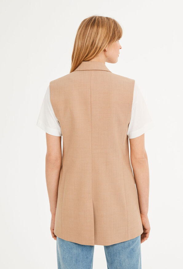 121VICTOR 121VICTOR : Blazers color CAPPUCINO