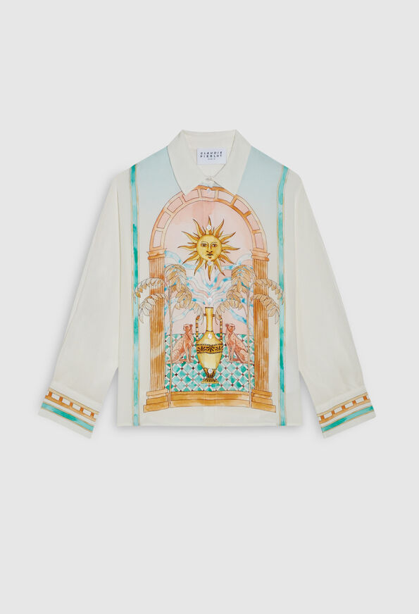 222CHOUPIEFRESQUE 222CHOUPIEFRESQUE : Tops & Shirts color LIGHT PRINT