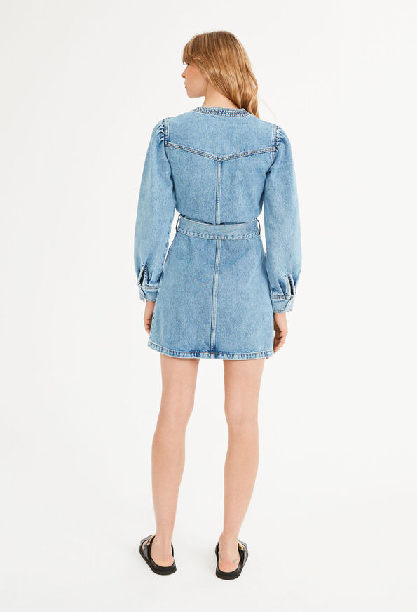 222RAMIA 222RAMIA : Kleider farbe DENIM