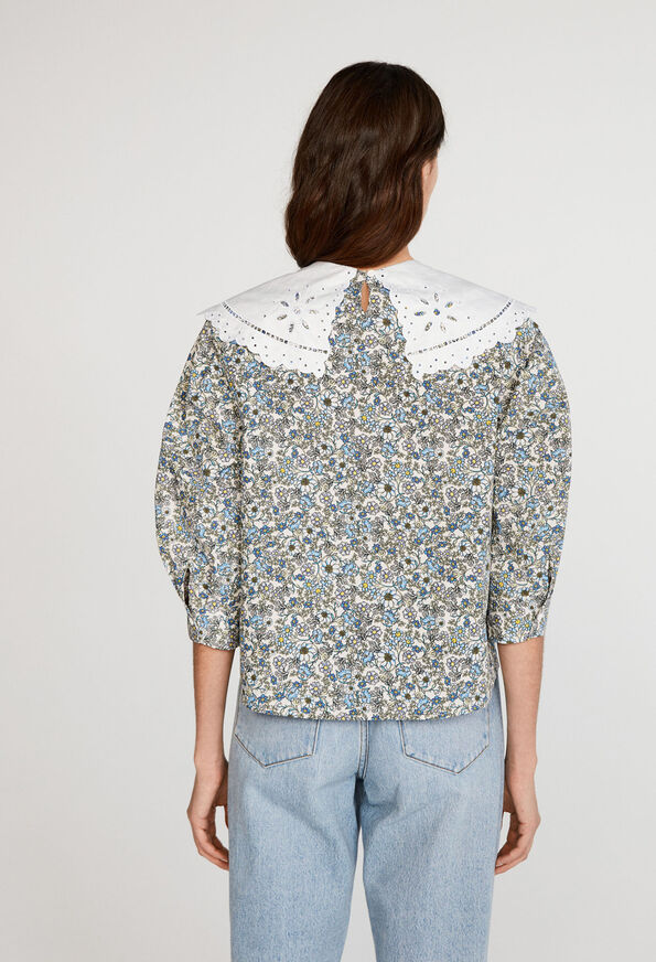 221BABY 221BABY : Tops et Chemises couleur PRINT CLAIR