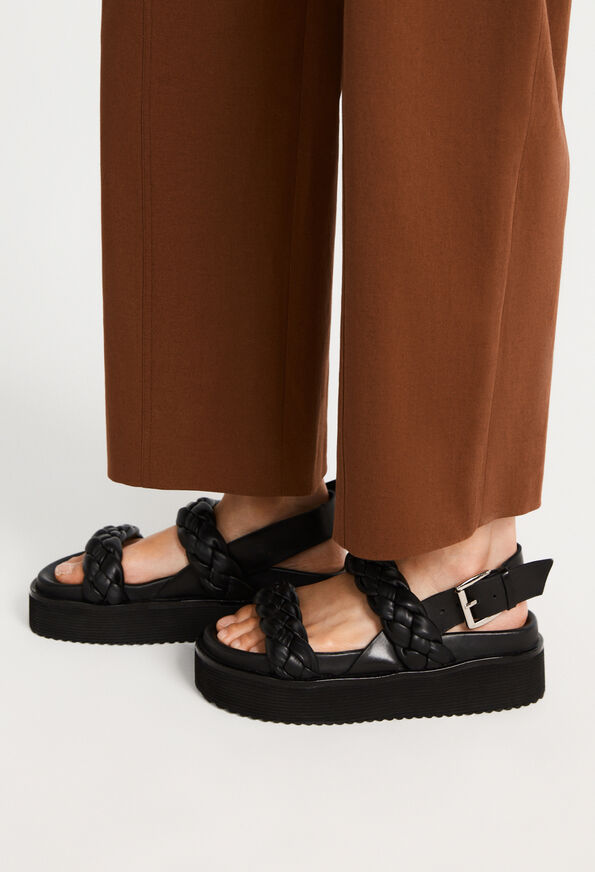 222ATHENA 222ATHENA : Chaussures couleur NOIR