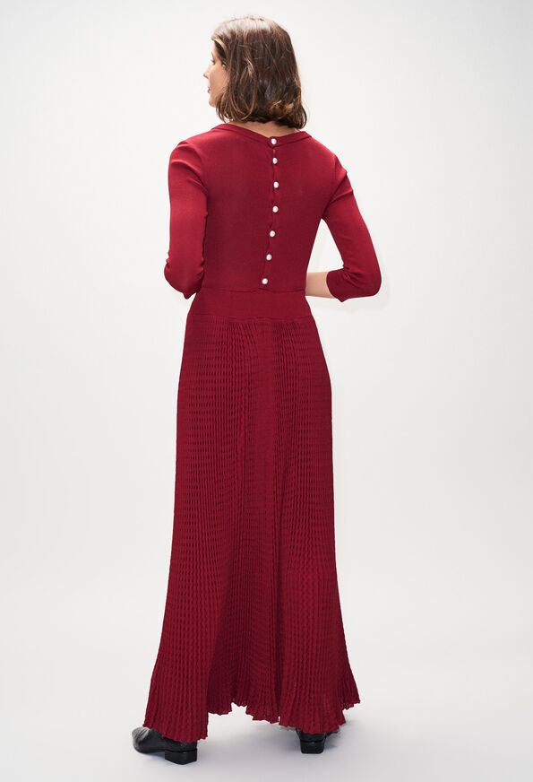 MAGNIFICAH19 MAGNIFICAH19 : Kleider farbe CERISE