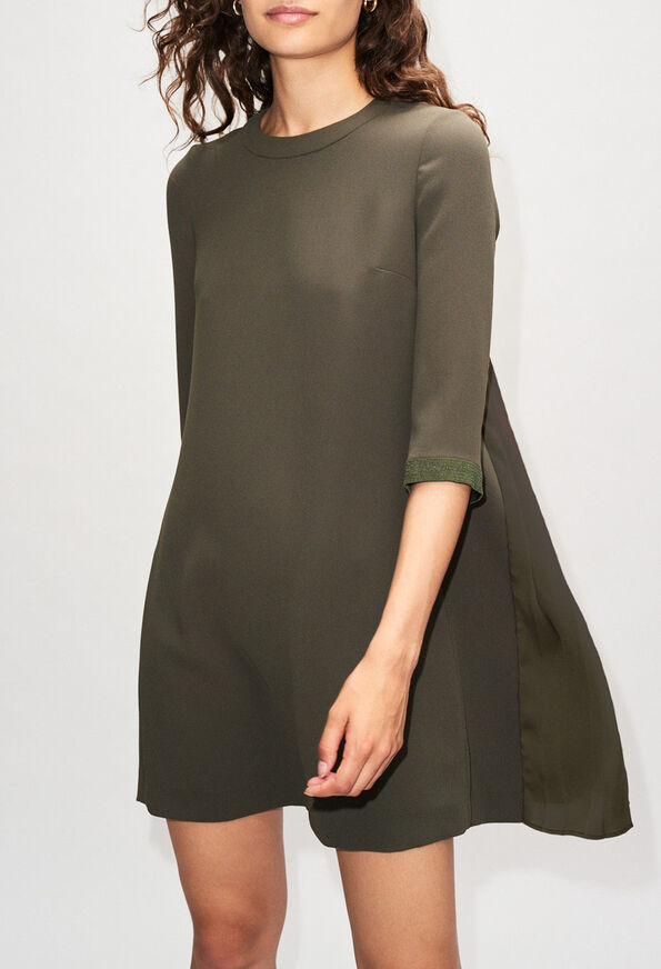 RIBAMBELLEH19 RIBAMBELLEH19 : Robes couleur KAKI ARMY