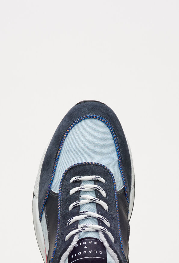 AFFINITY-DENIME20 AFFINITY-DENIME20 : Chaussures couleur BLEU CHINE