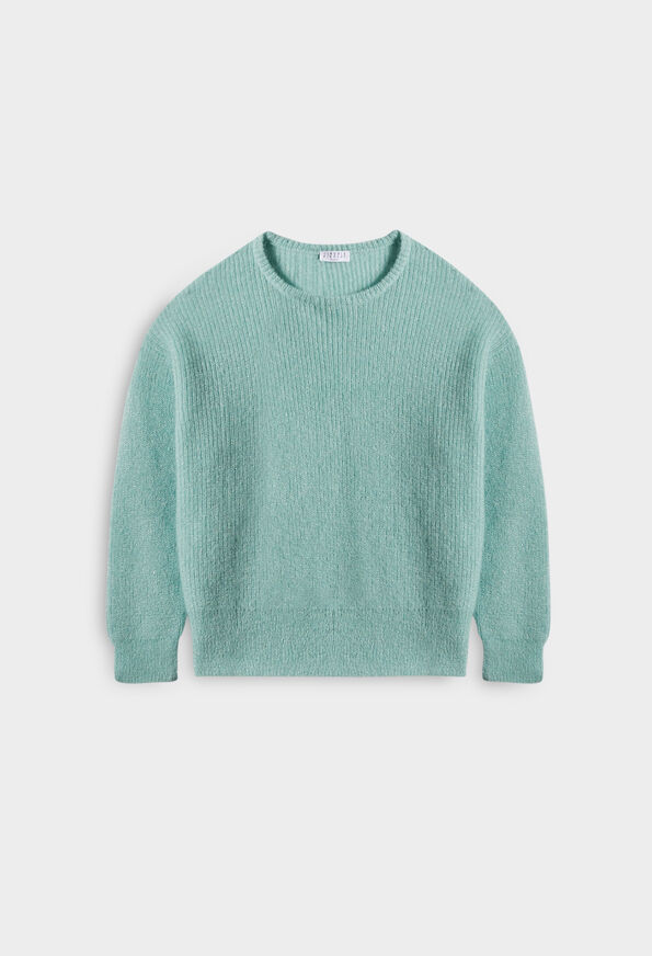 221MADISONA 221MADISONA : Strickwaren & Sweatshirts farbe AQUA