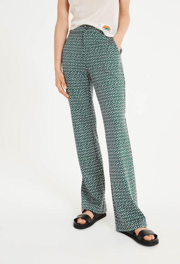 222PINY 222PINY : Pantalons et Jeans couleur BICOLORE