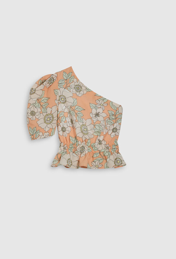222BIJOU 222BIJOU : Tops und Blusen farbe PRINT CLAIR