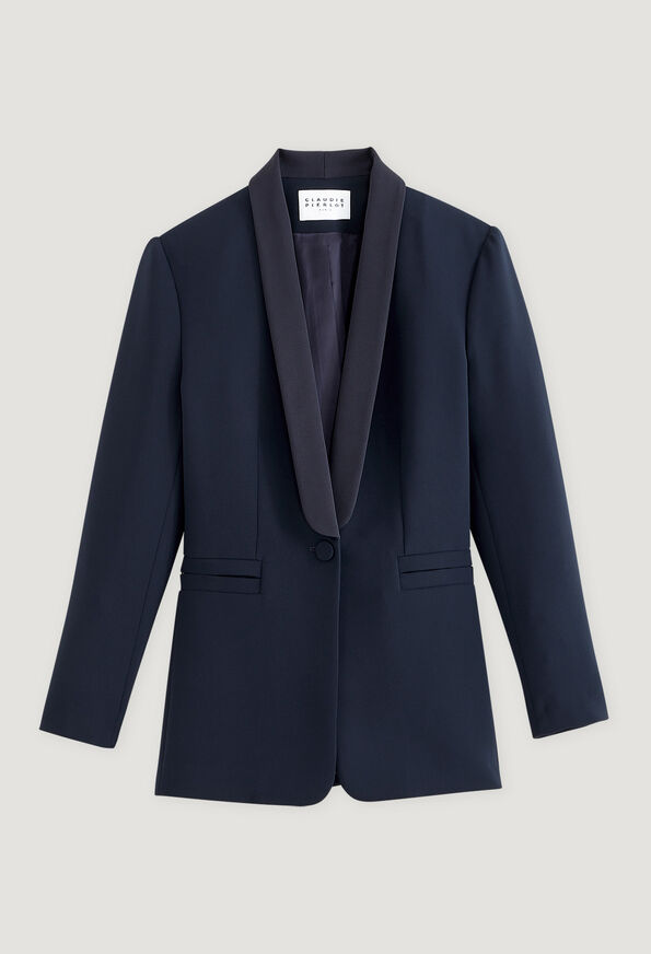 120VAINQUEUR 120VAINQUEUR : Blazers color NAVY