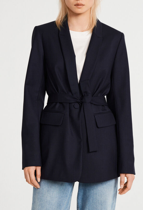 222VAINCUE : Tailored Jackets color NAVY