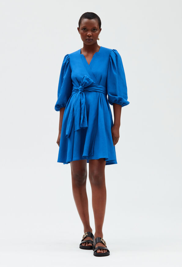 223RAYMONDESANTORIN : Dresses color SANTORINI BLUE