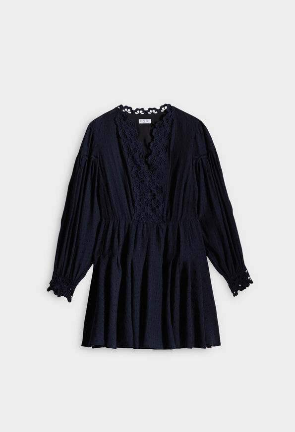 221RENZO 221RENZO : Robes couleur MARINE