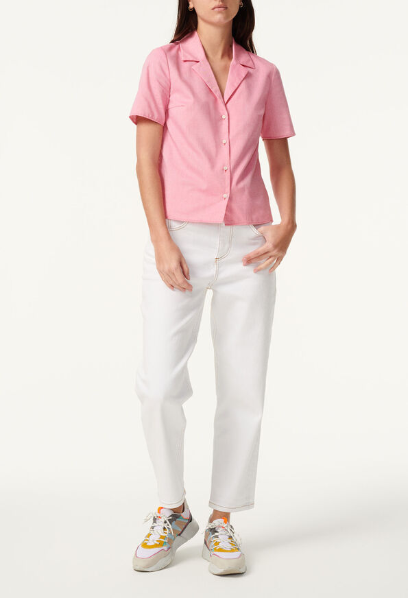 221CAMBRIDGEROSE : Tops et Chemises couleur ROSE