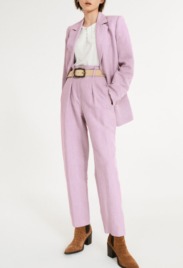 222PAPYRUSBIS : Jeans and Trousers color LILAC
