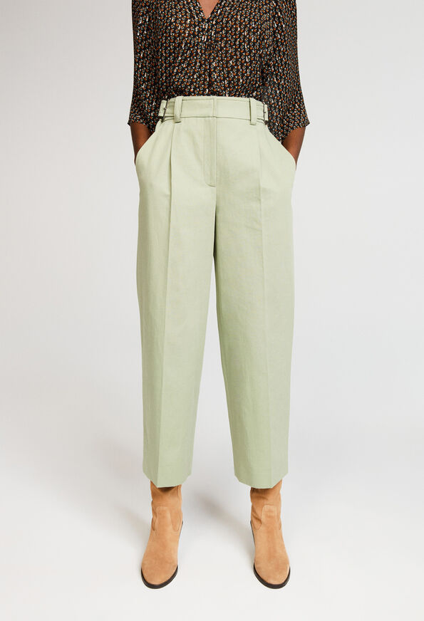 221POLKABIS 221POLKABIS : Hosen & Jeans farbe TILLEUL
