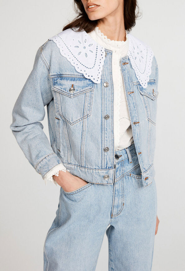 221VILMA 221VILMA : Coats & Jackets color DENIM