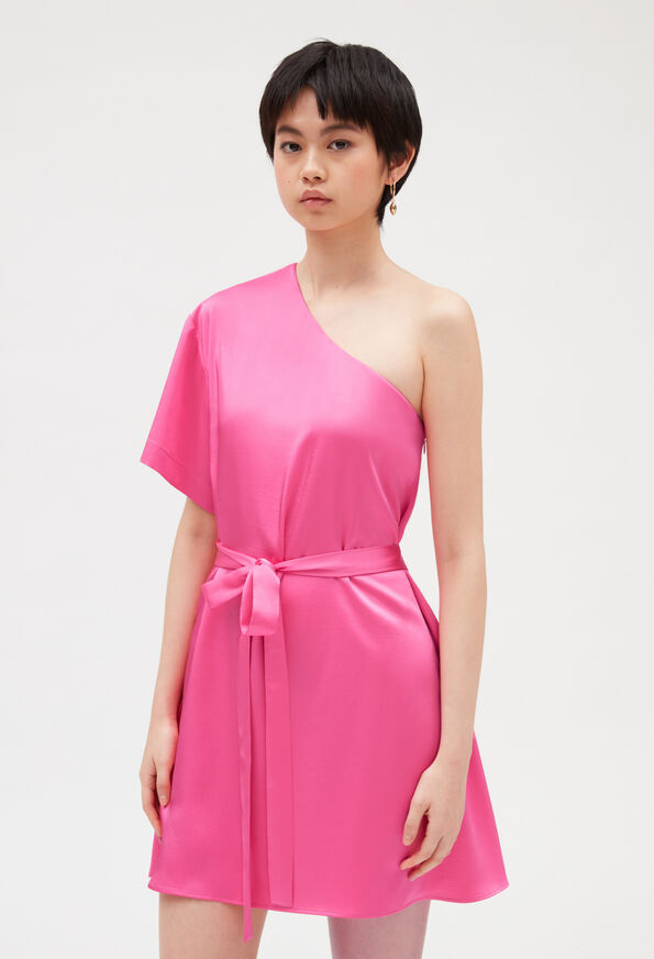 223RULIANITA : Dresses color BUBBLE GUM