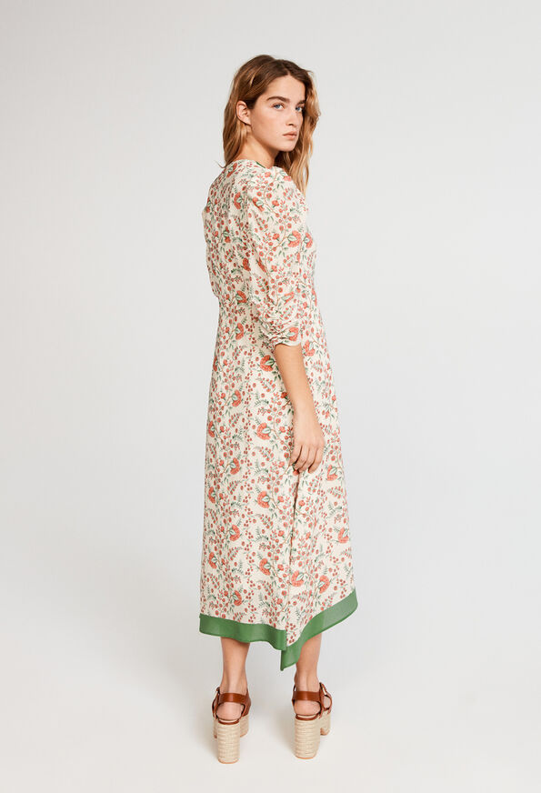 221ROLINA 221ROLINA : Robes couleur PRINT CLAIR