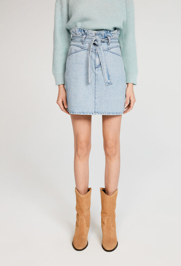 221SERANA 221SERANA : Röcke & Shorts farbe JEAN CLAIR