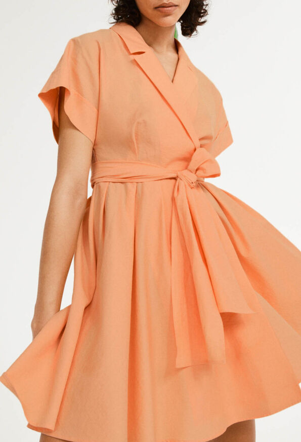 222RITCHIE 222RITCHIE : Dresses color PEACH