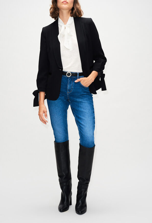 VIRGILH19 VIRGILH19 : Vestes couleur NOIR