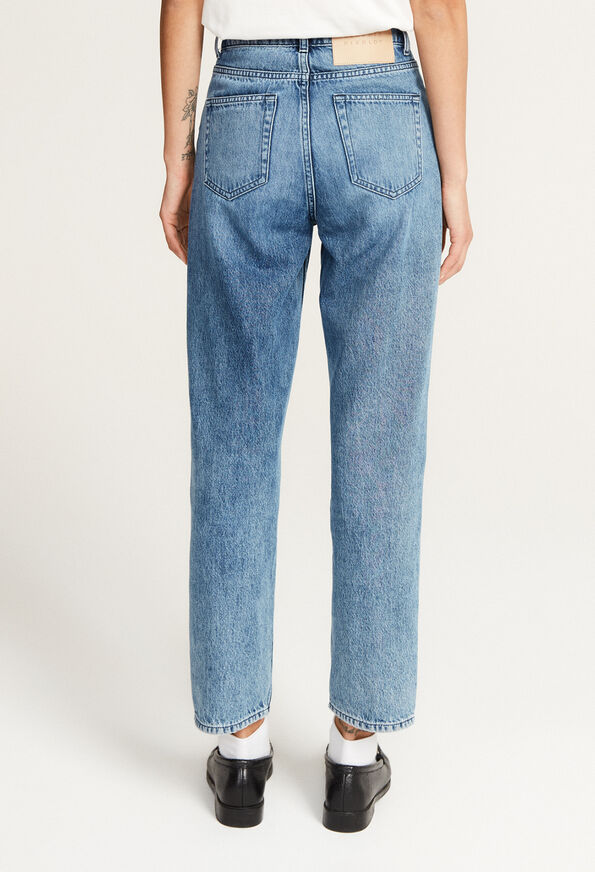 120PLAGE 120PLAGE : Pantalons et Jeans couleur JEAN