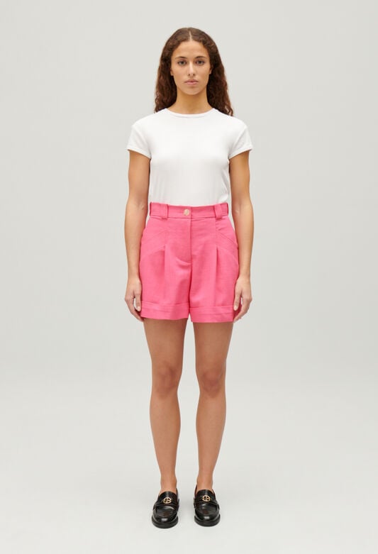 223ERYNE : Shorts  farbe BUBBLE GUM