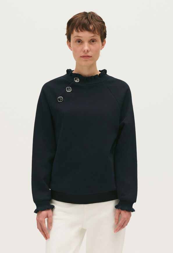 121TAPE 121TAPE : Maille & Sweatshirts couleur MARINE