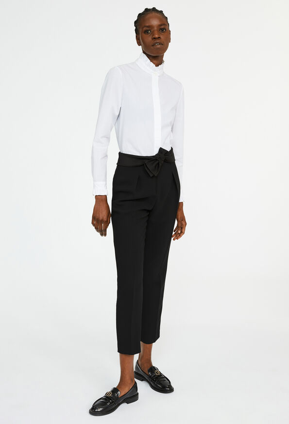 120PAPAYE 120PAPAYE : Jeans and Trousers color BLACK