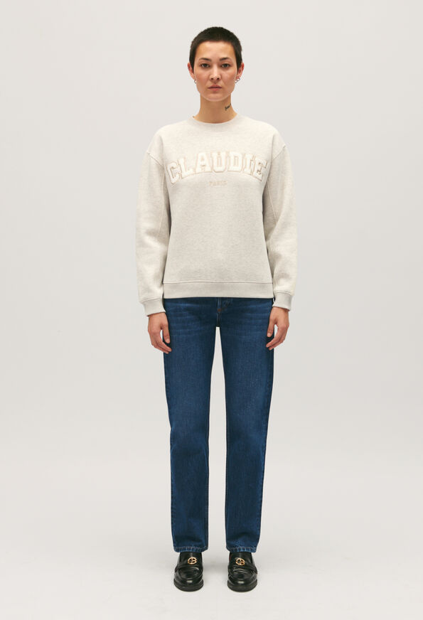 123TOYBIS : Sweatshirts color GRIS