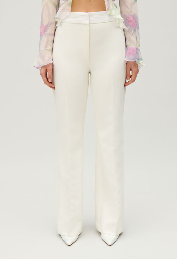 224PLUME : Jeans and Trousers color WHITE