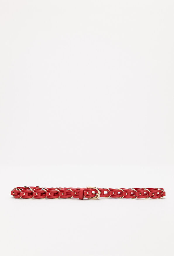 ABOATE20 ABOATE20 : Ceintures couleur ROUGE