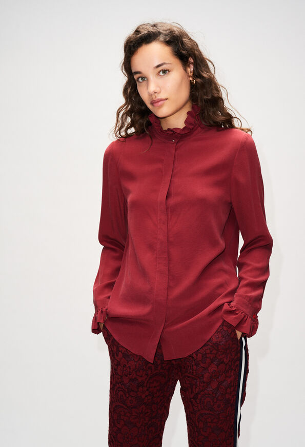 COLOMBEFLOUH19 COLOMBEFLOUH19 : Tops et Chemises couleur VELVET