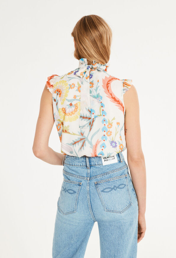 222BRUNA 222BRUNA : Tops & Shirts color LIGHT PRINT