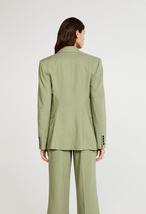 221VAINCRE 221VAINCRE : Vestes couleur TILLEUL