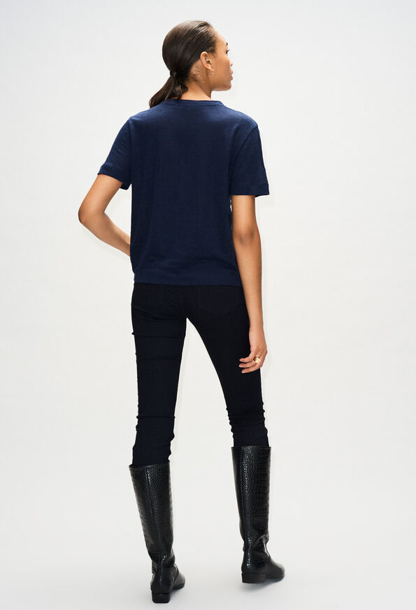 TEARSH19 TEARSH19 : T-shirts color NAVY