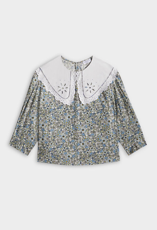 221BABY 221BABY : Tops et Chemises couleur PRINT CLAIR