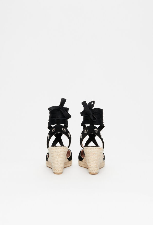 221AMANDE 221AMANDE : Chaussures couleur NOIR
