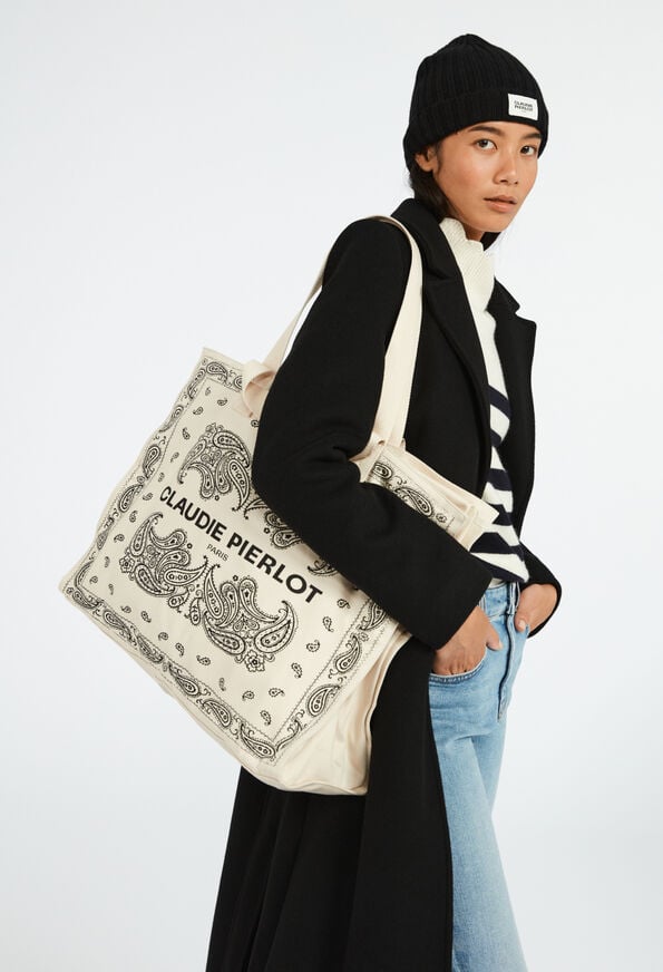 221ATRAVELBAG : Shopper bags color MULTICOLORED