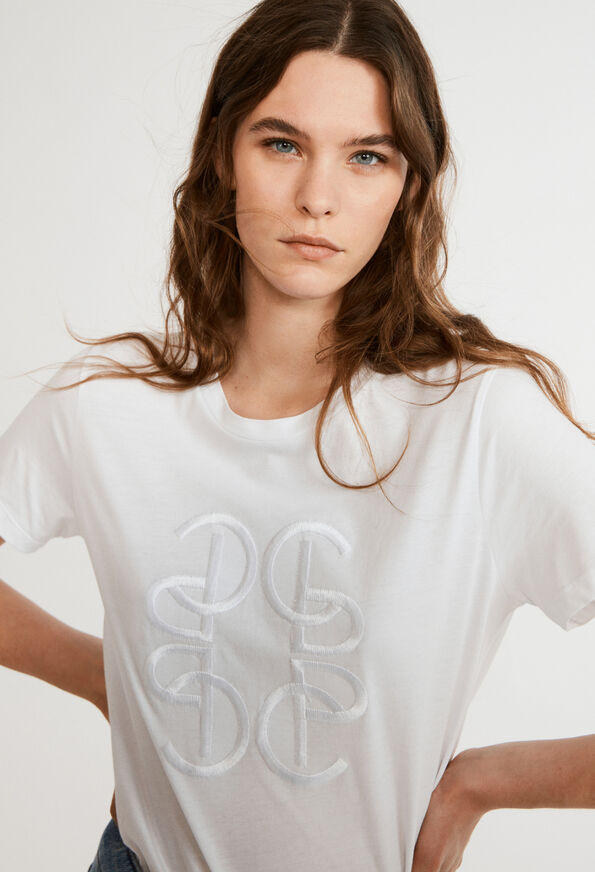 221TICIA 221TICIA : T-shirts color ECRU