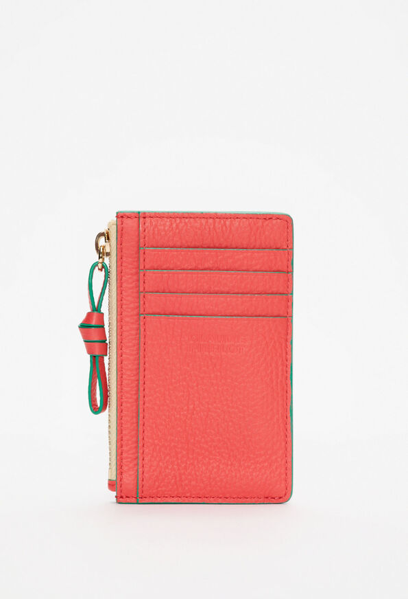 222AMICAL 222AMICAL : Small leather goods color CORAL