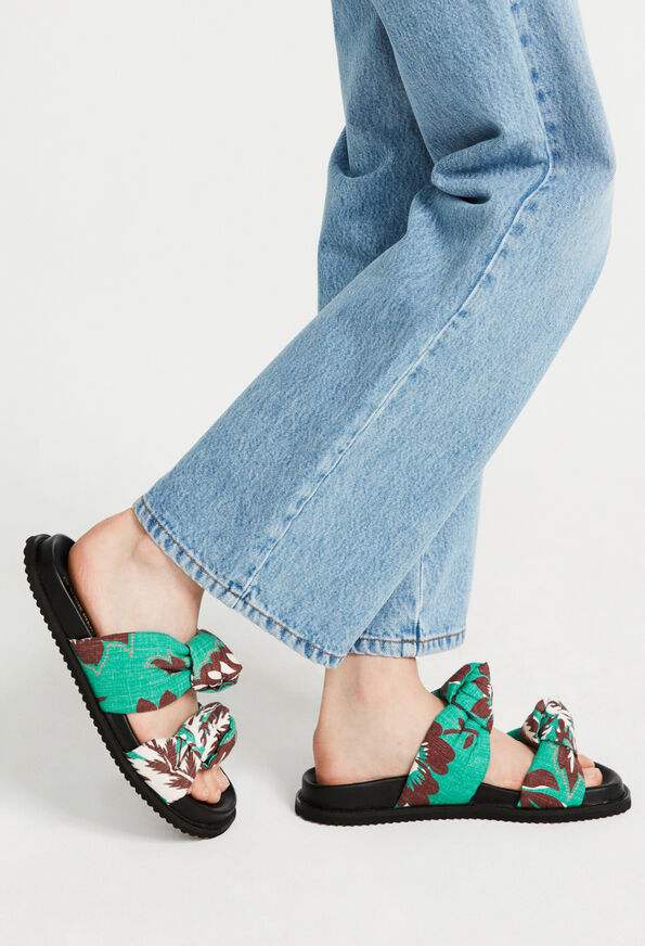 222ANDROMEDEBANDANA 222ANDROMEDEBANDANA : Chaussures couleur LAGON