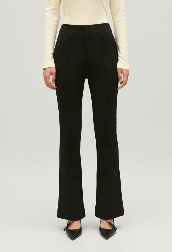 224PINA : Jeans and Trousers color BLACK